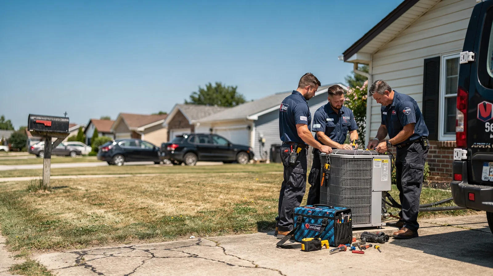 Hvac Repair in Chauncey, WV near me